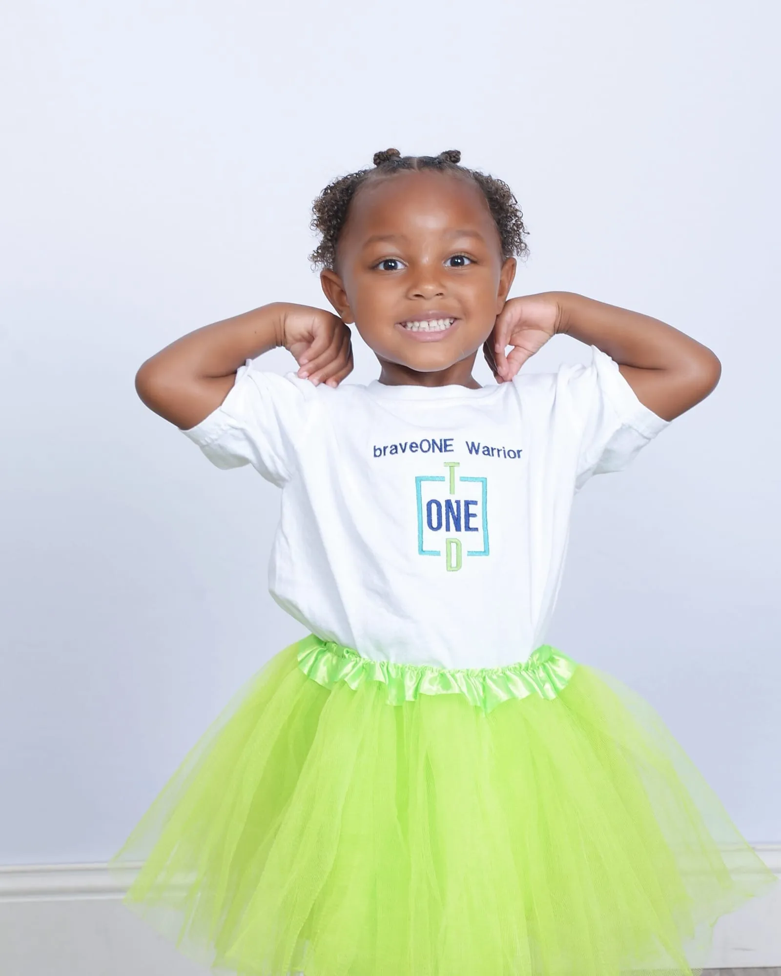 Bella, the child whose journey inspired braveONE