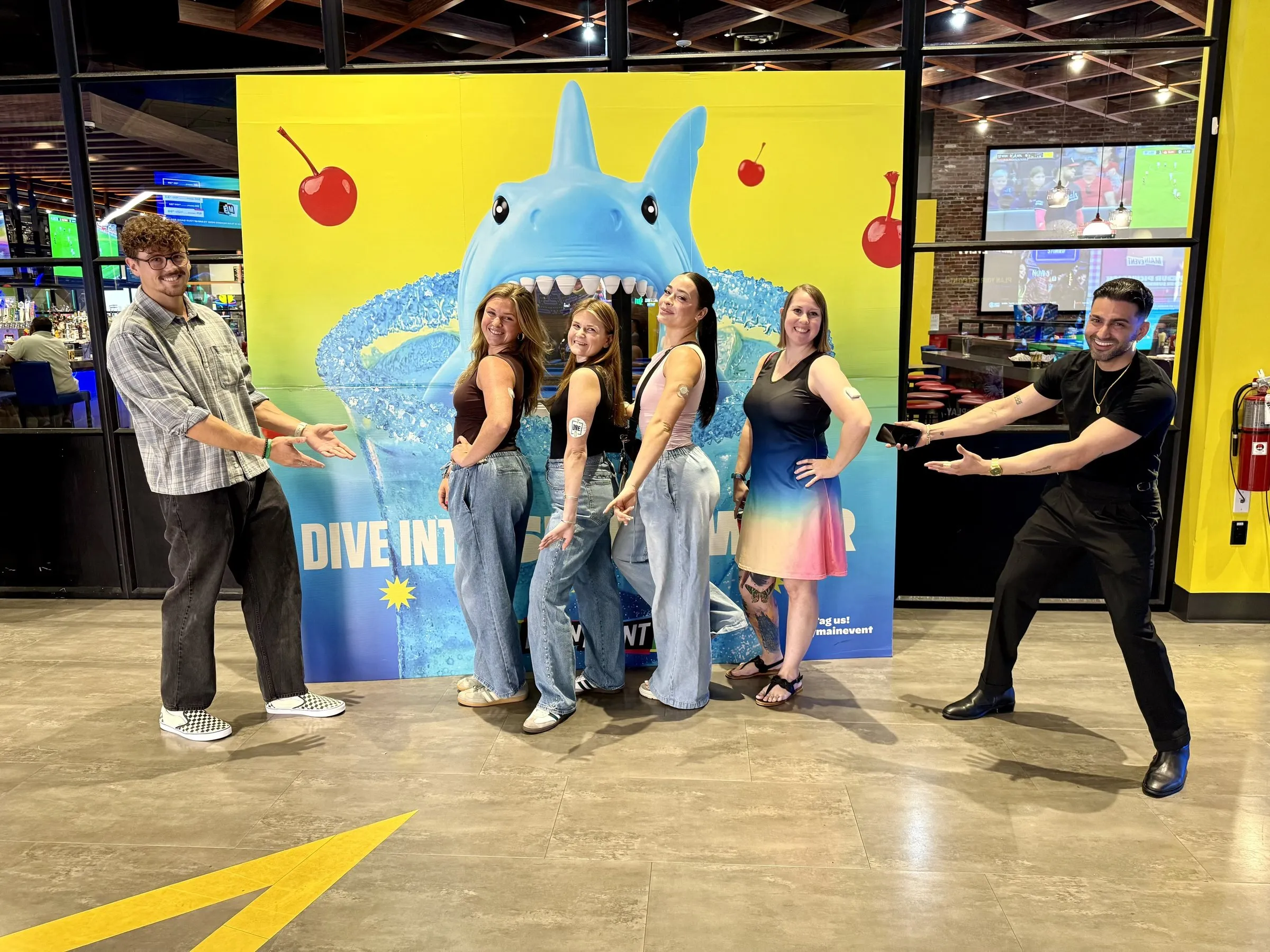 braveONE matches and families together at a group outing