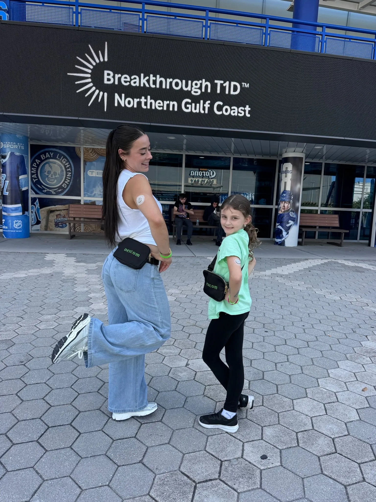 Hannah & Julie, a braveONE match